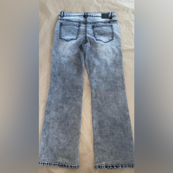 L&B Lucky & Blessed High Rise Wide Leg Size 18 - Picture 3 of 8